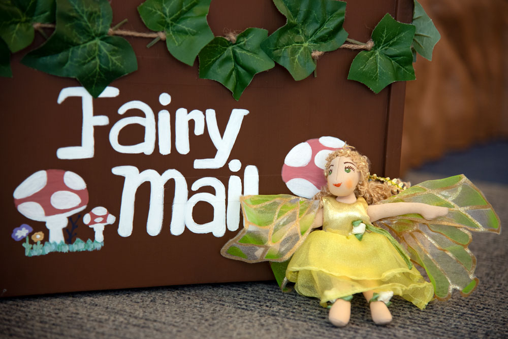Picture of a library fairy