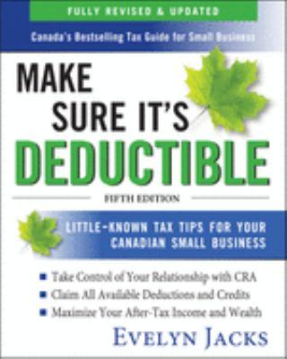 Make Sure It's Deductible