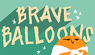 Brave Balloons YouTube thumbnail Brave Balloons YouTube thumbnail