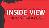 Book cover of Inside view: The eye behind the lens