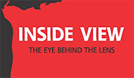 Book cover of Inside view: The eye behind the lens Book cover of Inside view: The eye behind the lens