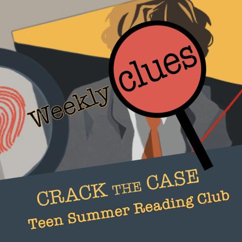 teen summer reading club weekly clues