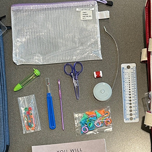 Contents of kit Contents of kit
