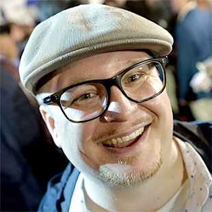 Headshot of Charles Demers