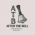illustration of a bell with the text "after the bell"