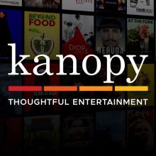 Promotional image of Kanopy