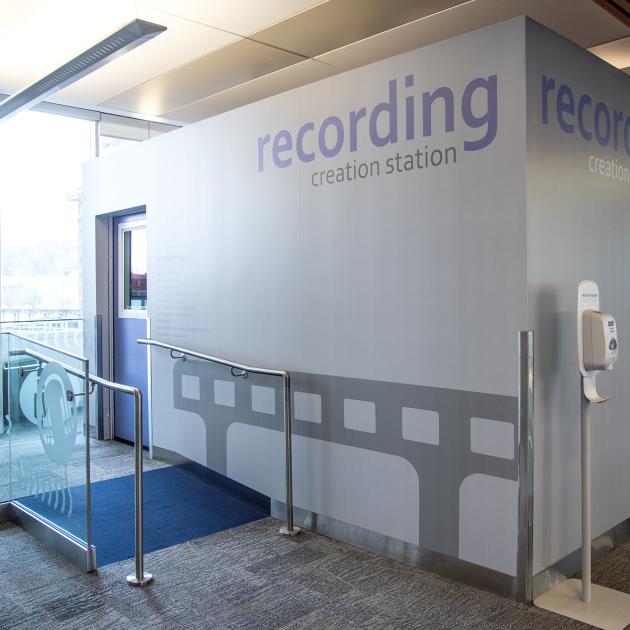 Recording station Recording station