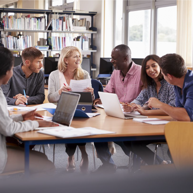 English conversation circles for the workplace