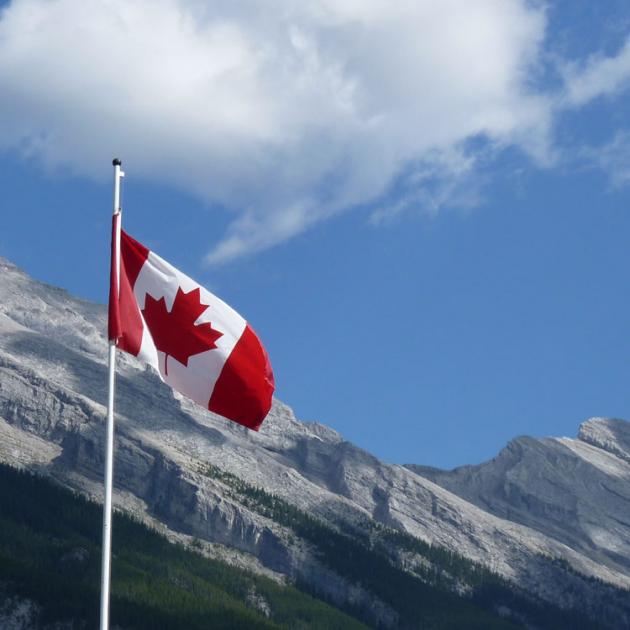 Canadian flag Canadian flag