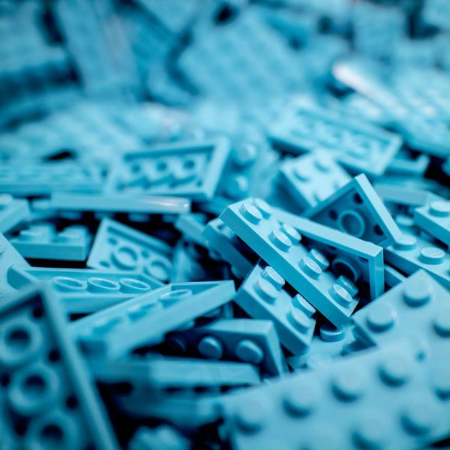 Lego blocks Picture of Lego blocks