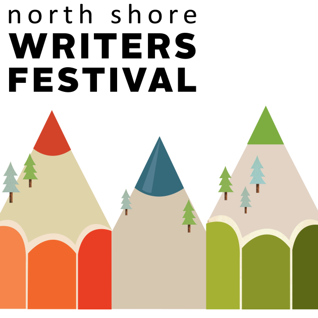 North shore writers fest logo
