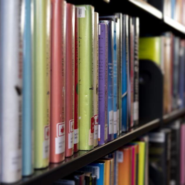 A bookshelf A bookshelf
