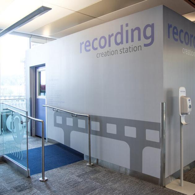 North Vancouver City Library recording station