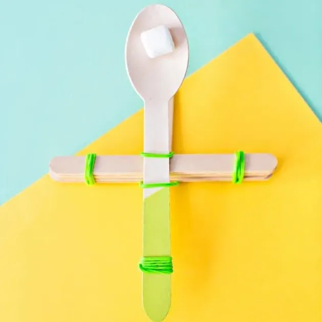 Marshmallow Catapult