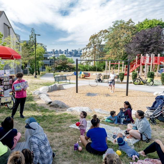 Storytime in the Park