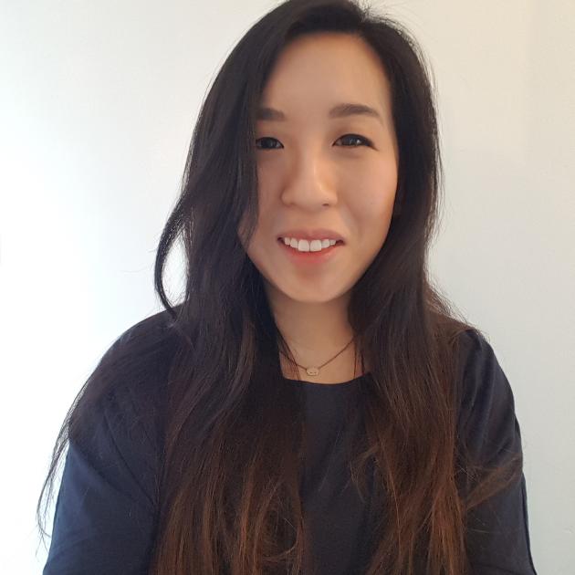Illustrator Vivian Truong faces the camera. 