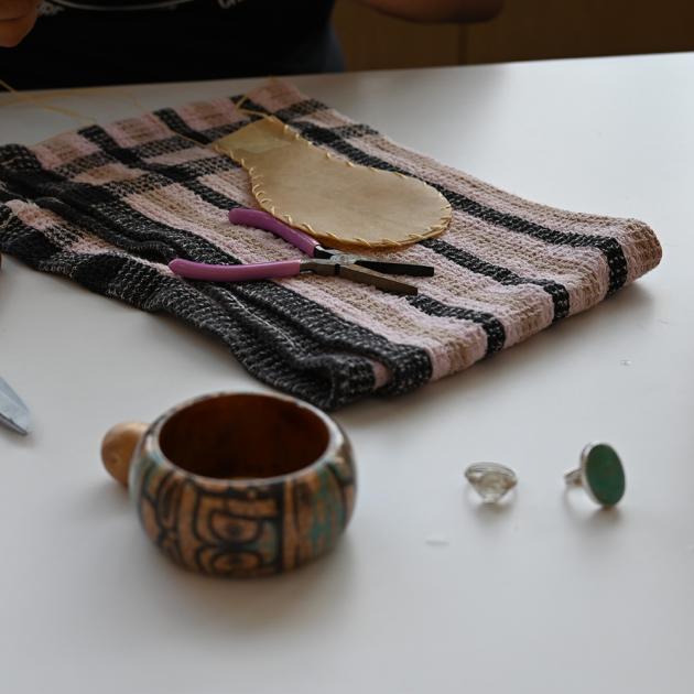 Rattle making workshop