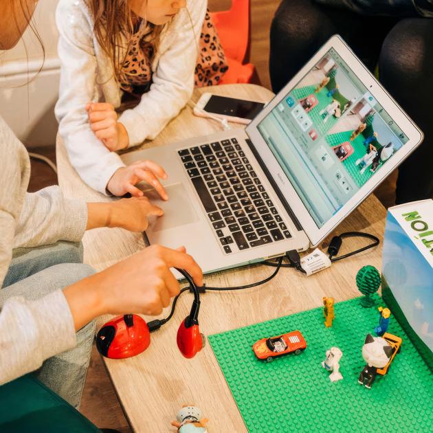 Make a stop motion movie