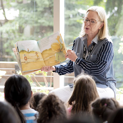 Storytime at North Vancouver City Library