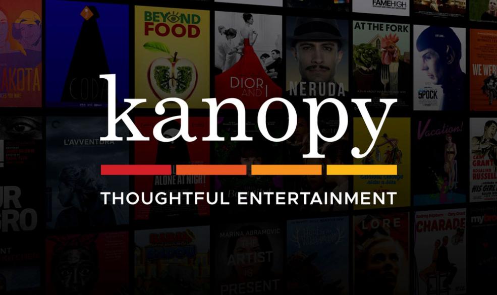 Promotional image of Kanopy