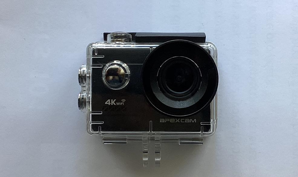 Apex action camera