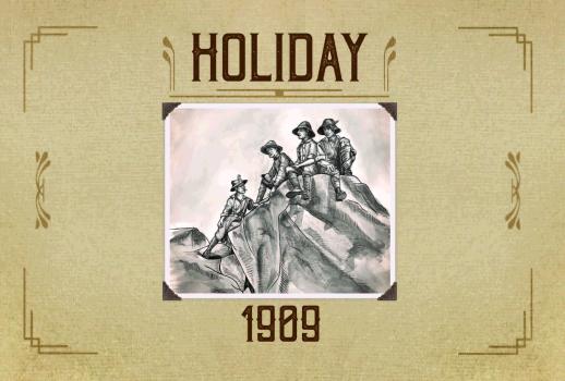 Holiday, 1909: A Two-Week Adventure in the Mountains of North of Vancouver