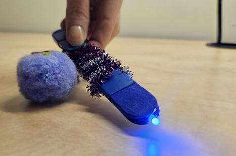 a light-up wand