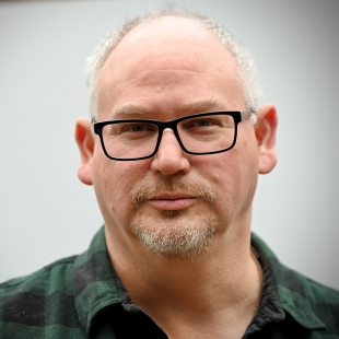 Headshot of Aaron Nelson-Moody ("Splash")