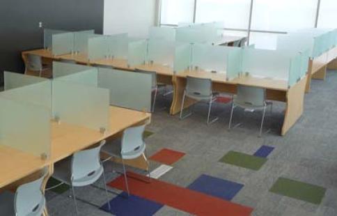 The Paul Singh silent study room