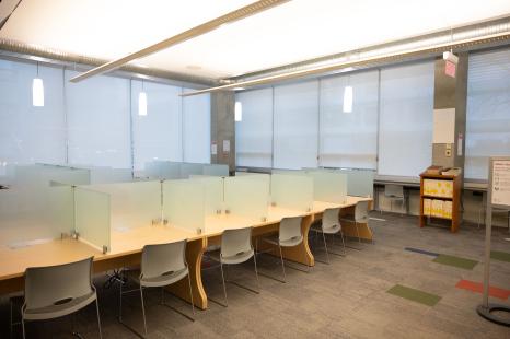 Dr. Paul Singh individual study room