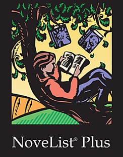 illustration of a woman lying in a hammock reading a book